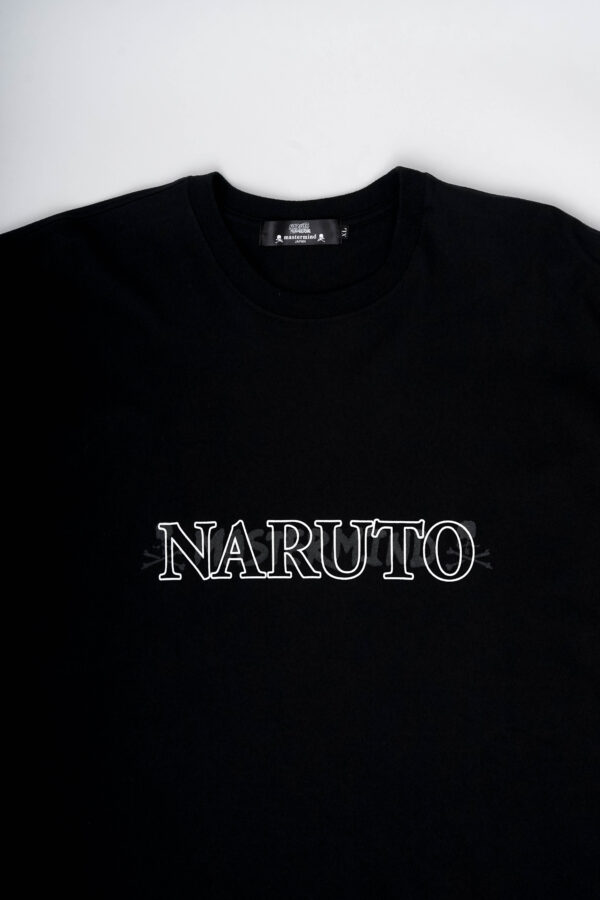 MASTERMIND NARUTO SHIOPPUDEN T-SHIRT BLACK