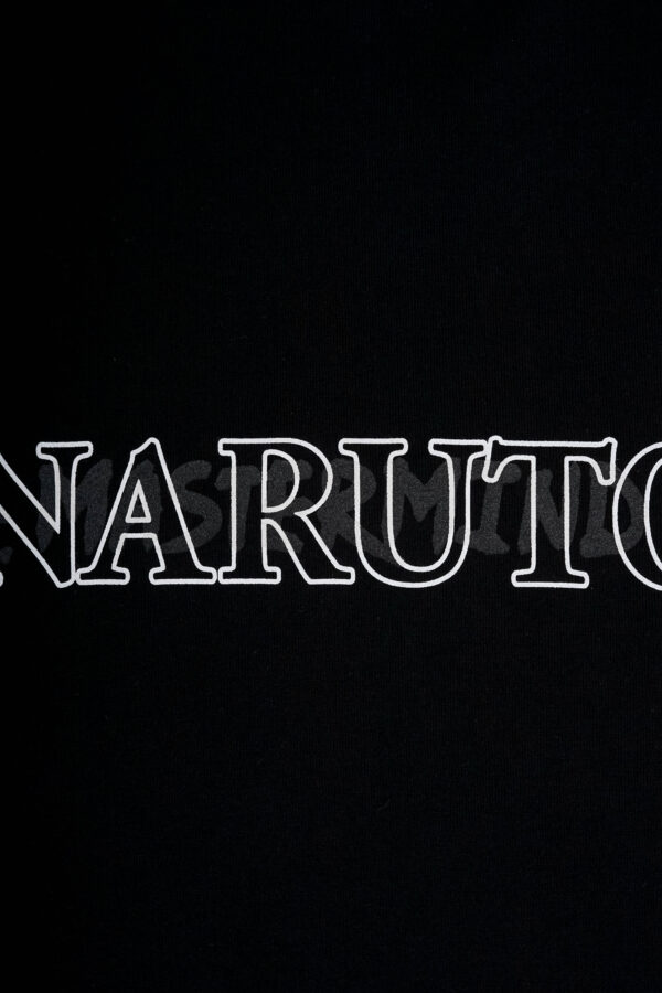 MASTERMIND NARUTO SHIOPPUDEN T-SHIRT BLACK