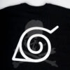 MASTERMIND NARUTO SHIOPPUDEN T-SHIRT BLACK