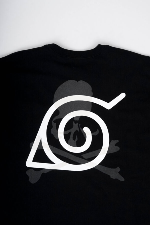 MASTERMIND NARUTO SHIOPPUDEN T-SHIRT BLACK