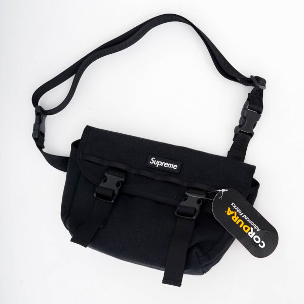 SUPREME SS25 MINI MESSENGER BAG CORDURA