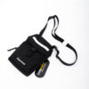 SUPREME CAMERA SLING BAG BLACK CORDURA