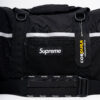 SUPREME FW24 DUFFLE BAG BLACK