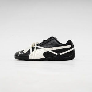 PUMA SPEEDCAT LEA X ROSE BLACK WHITE