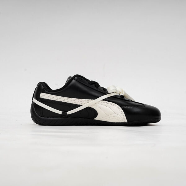 PUMA SPEEDCAT LEA X ROSE BLACK WHITE