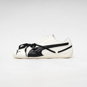 PUMA SPEEDCAT LEA X ROSE WARM WHITE BLACK