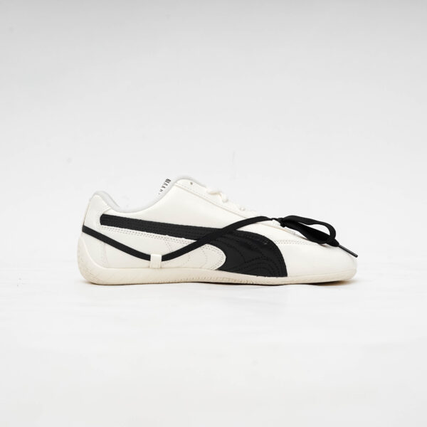 PUMA SPEEDCAT LEA X ROSE WARM WHITE BLACK