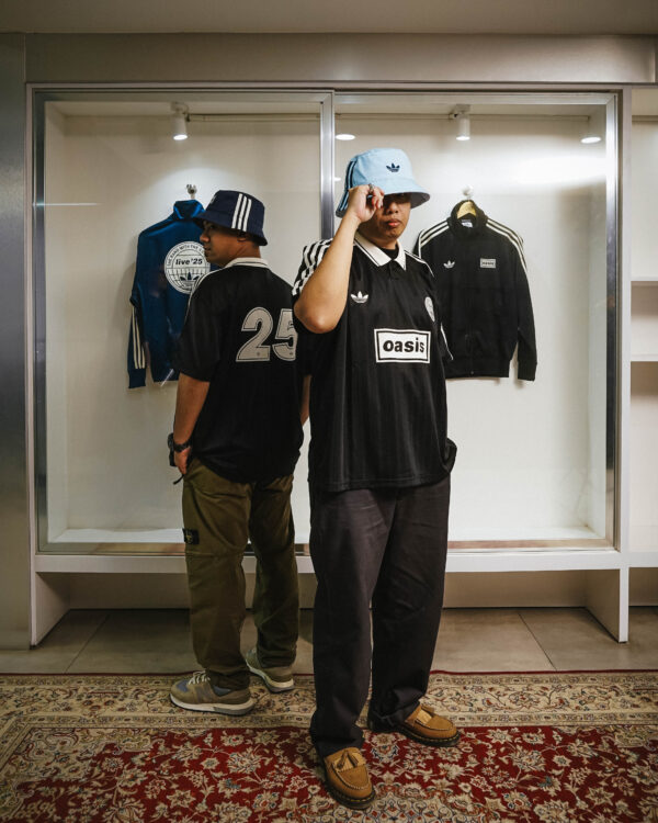 ADIDAS ORIGINALS X OASIS BUCKET HAT