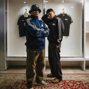 ADIDAS ORIGINALS X OASIS TOUR FIREBIRD TRACK TOP