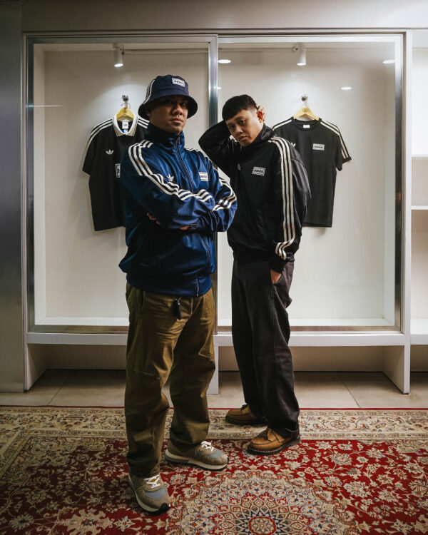 ADIDAS ORIGINALS X OASIS TOUR FIREBIRD TRACK TOP