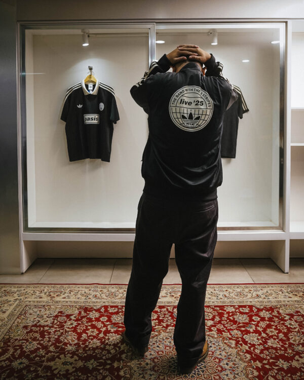 ADIDAS ORIGINALS X OASIS TOUR FIREBIRD TRACK TOP