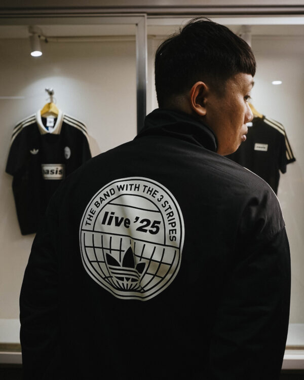 ADIDAS ORIGINALS X OASIS TOUR FIREBIRD TRACK TOP