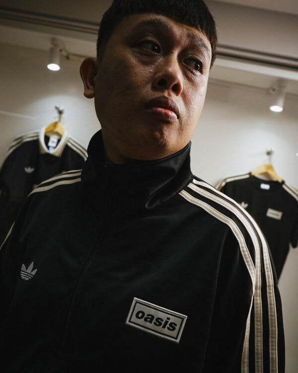 ADIDAS ORIGINALS X OASIS TOUR FIREBIRD TRACK TOP