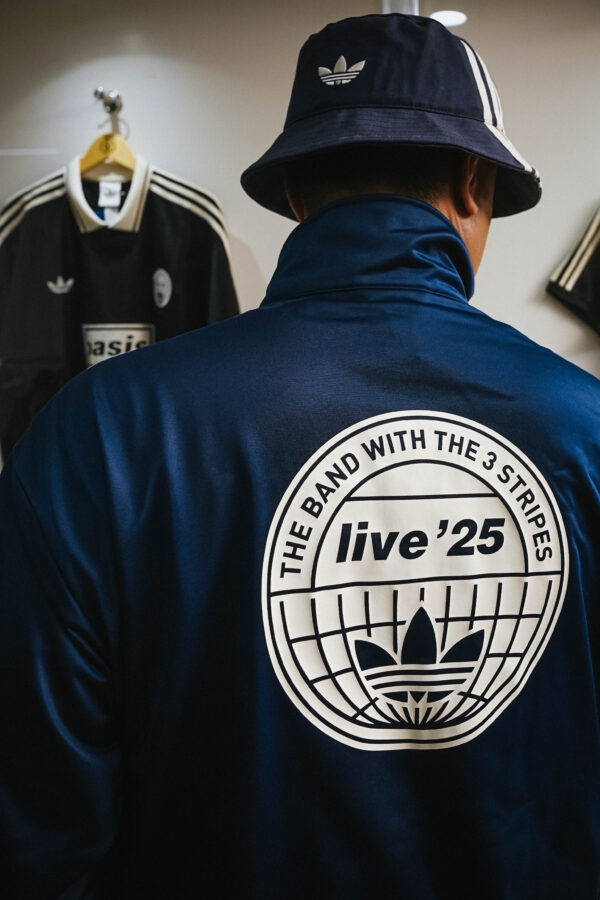 ADIDAS ORIGINALS X OASIS TOUR FIREBIRD TRACK TOP