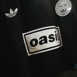 ADIDAS ORIGINALS X OASIS TOUR JACQUARDS JERSEY BLACK