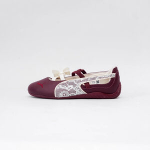 PUMA SPEEDCAT BALLET LACE WMNS MAROON WHITE
