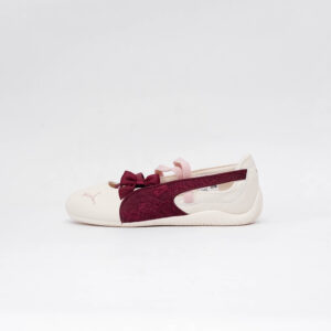 PUMA SPEEDCAT BALLET LACE WMNS WHITE MAROON