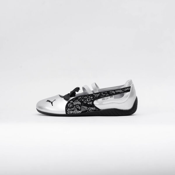 PUMA SPEEDCAT BALLET LACE WMNS SILVER BLACK