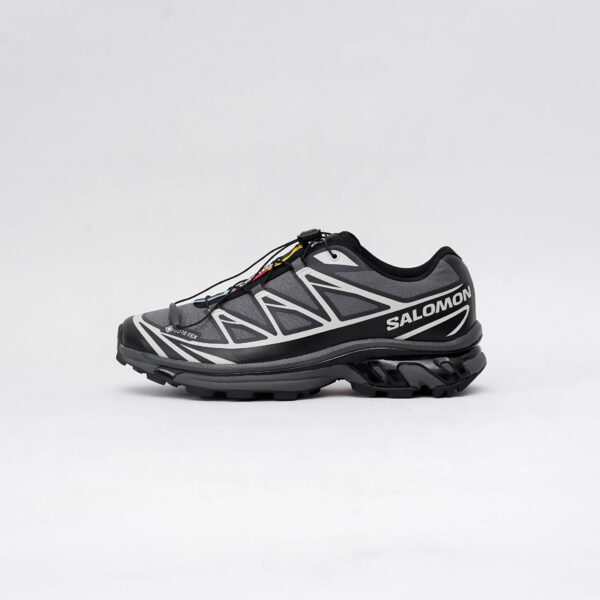 SALOMON XT-6 GTX BLACK EBONY LUNAR ROCK