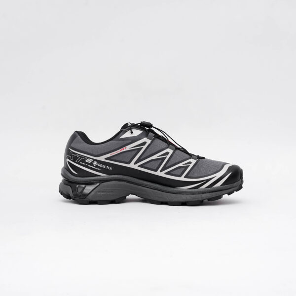 SALOMON XT-6 GTX BLACK EBONY LUNAR ROCK