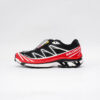 SALOMON XT-6 GTX BLACK FLAME SCARLET VANILLA