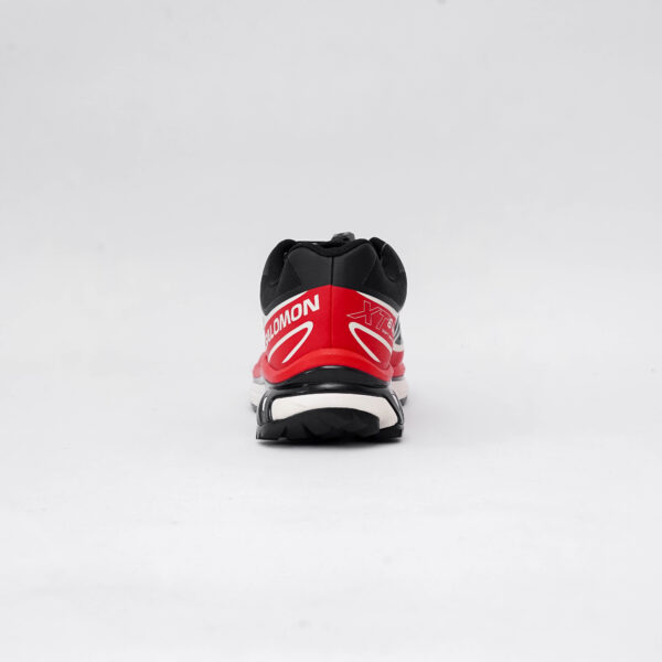 SALOMON XT-6 GTX BLACK FLAME SCARLET VANILLA