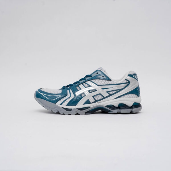 ASICS GEL KAYANO 14 GLACIER GREY GREY PURE SILVER