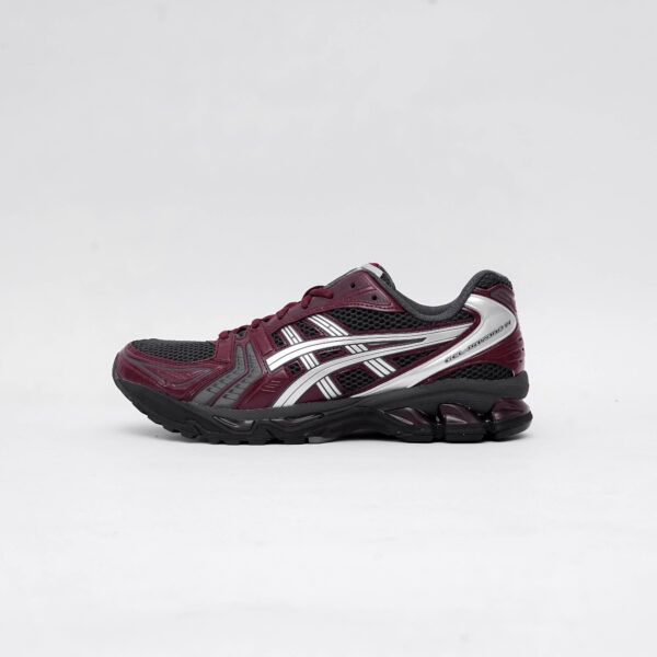 ASICS GEL KAYANO 14 OBSIDIAN GREY PURE SILVER