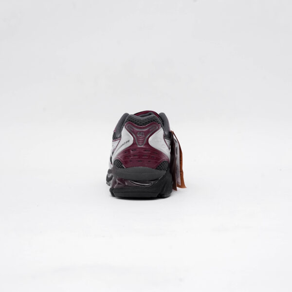 ASICS GEL KAYANO 14 OBSIDIAN GREY PURE SILVER