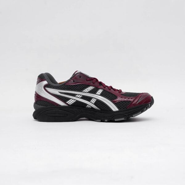 ASICS GEL KAYANO 14 OBSIDIAN GREY PURE SILVER