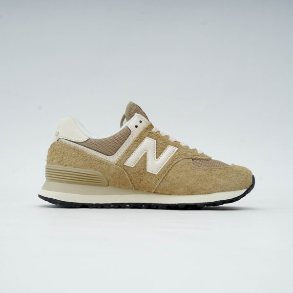 NEW BALANCE WL574CUL PERMAFROST BROWN