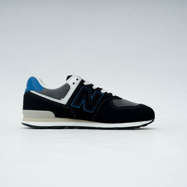 NEW BALANCE GC574QRB BLACK BLUE