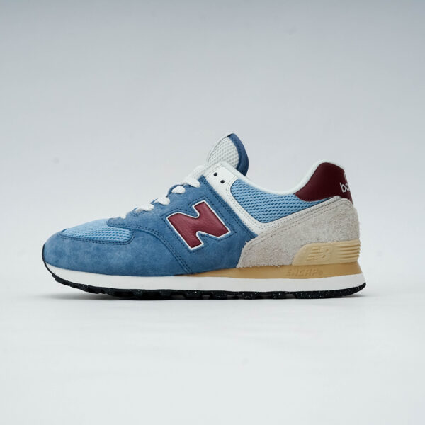 DSC08708 NEW BALANCE U574SPR BLUE STILLWATER