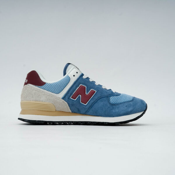 DSC08710 NEW BALANCE U574SPR BLUE STILLWATER