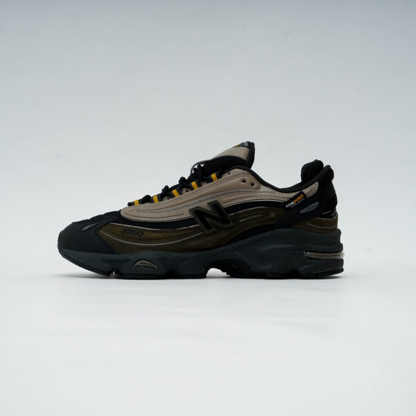 NEW BALANCE M1000L CORDURA WOODLAND BAROQUE GOLD BLACK