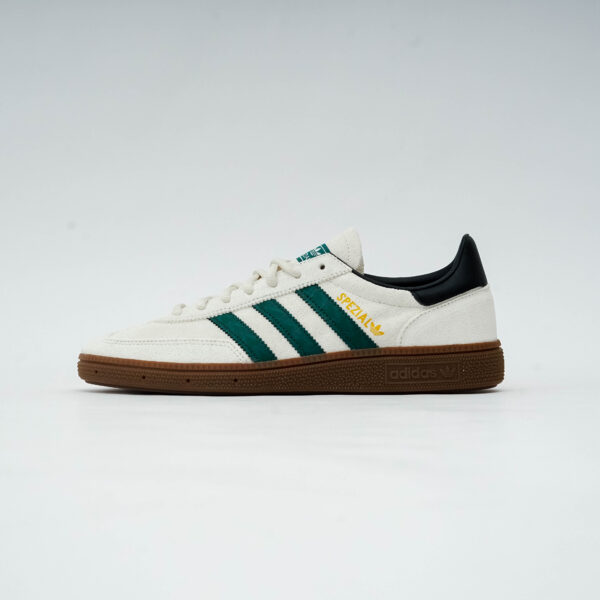 ADIDAS HANDBALL SPEZIAL OFF WHITE COLLEGIATE GREEN GUM IH6597
