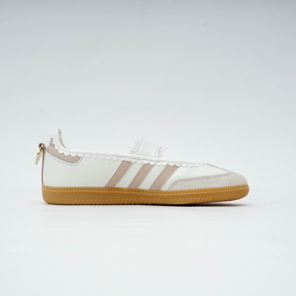 ADIDAS SAMBA JANE W FRILL PACK RUFFLE WHITE CRE