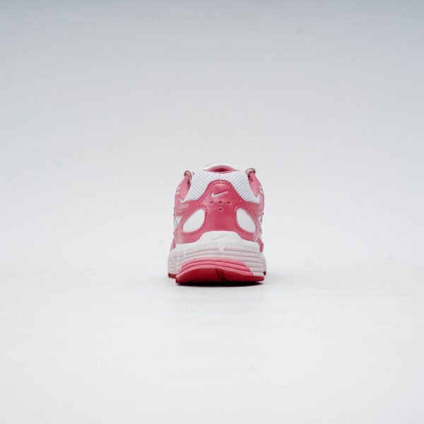 NIKE P-6000 WHITE SILT RED PEONY