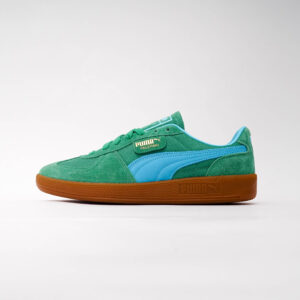 PUMA PALERMO VINTAGE ARCHIVE GREEN BRIGHT AQUA