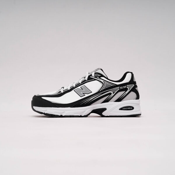 NEW BALANCE U509DB WHITE BLACK SILVER