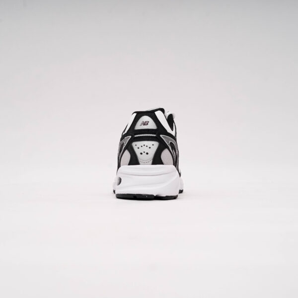 NEW BALANCE U509DB WHITE BLACK SILVER