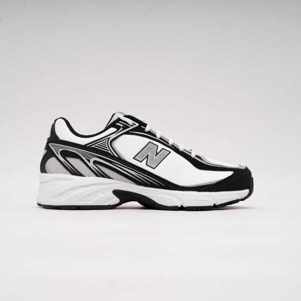 NEW BALANCE U509DB WHITE BLACK SILVER