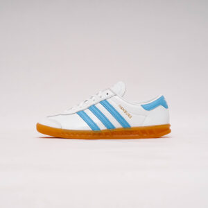 ADIDAS HAMBURG W IJ12625 WHITE BLUE SKY