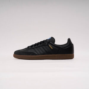 ADIDAS SAMBA OG BLACK GUM LEATHER IE3438