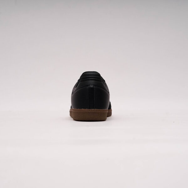 ADIDAS SAMBA OG BLACK GUM LEATHER IE3438