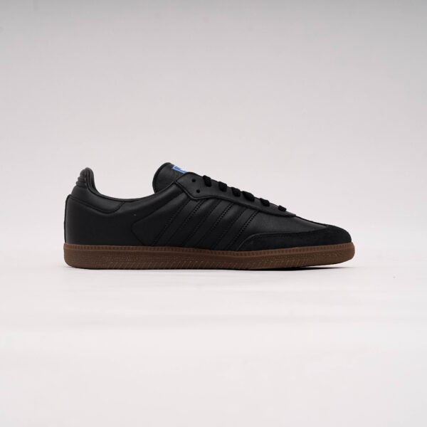 ADIDAS SAMBA OG BLACK GUM LEATHER IE3438