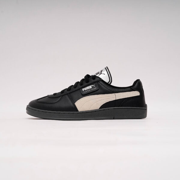 PUMA SUPER TEAM 90s BLACK WARM WHITE