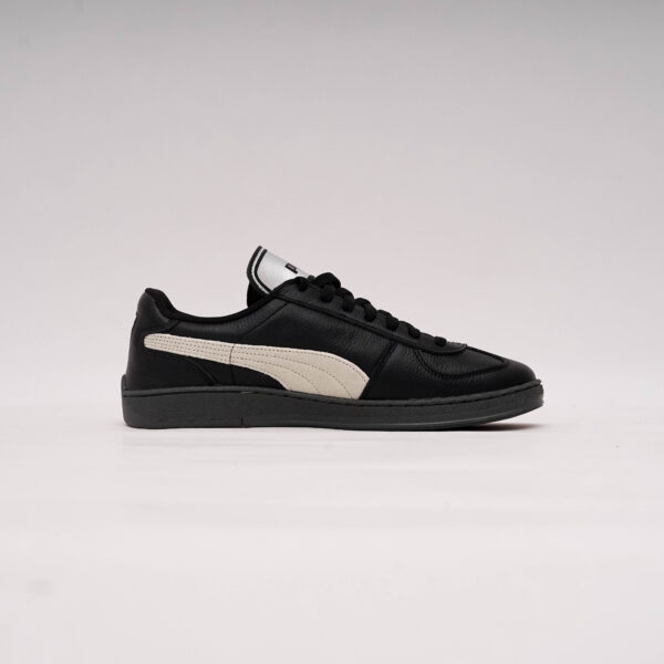 PUMA SUPER TEAM 90s BLACK WARM WHITE