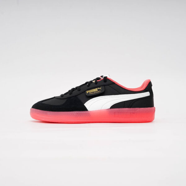 DSC09384 PUMA PALERMO STRKR W BLACK PEACH FROST