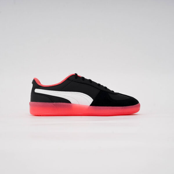 DSC09386 PUMA PALERMO STRKR W BLACK PEACH FROST